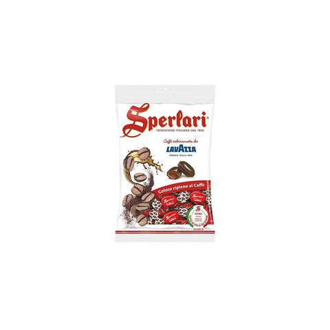 Sperlari Süßigkeitenmischungen Sperlari Bonbons mit Lavazza Gourmet Kaffeefüllung, glutenfrei, einzeln verpackt 18 Beutel à 175 g italienisch Original 8013399911064