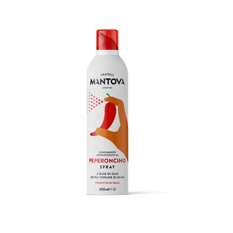 Sprayleggero Oliven SPRAYLEGGERO Natives Olivenöl Extra Aromatisiert mit Chili 400 ml - durch die Praktische Sprühflasche Können Sie bis zu 90 % des Öls Einsparen italienisch 8006830990421
