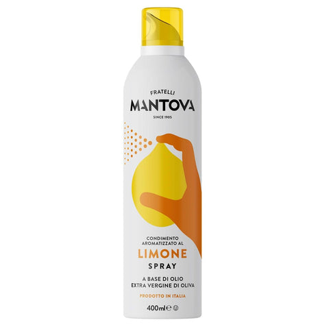 Sprayleggero Oliven Sprayleggero Natives Olivenöl Extra Aromatisiert mit Zitrone - durch die Praktische Sprühflasche Können Sie bis zu 90% des Öls Einsparen 400 ml italienisch 8006830990629