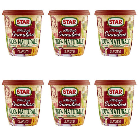 Star brodo granulare classico granulierte Brühe klassisch 150 g 6x italienisch Original