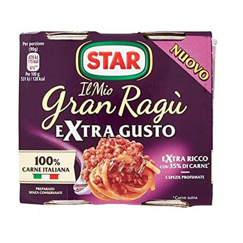 Star Il mio Gran ragu Star extra gusto tomatensauce sauce Tomatensuppe 360g italienisch Original