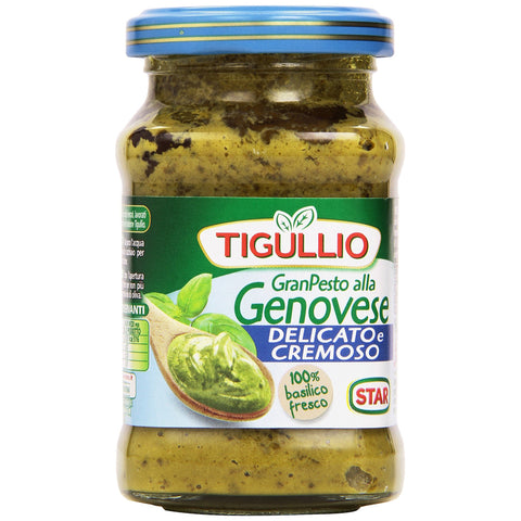 Star Tigullio GranPesto Pesto alla Genovese mit Basilikum Delicato Sauce 1x190g Original italienisch