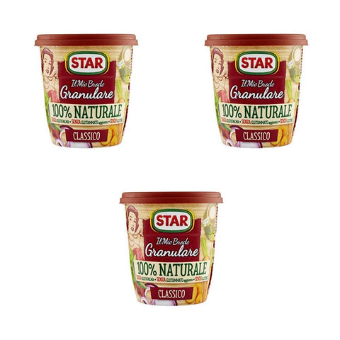 Star brodo granulare classico granulierte Brühe klassisch 3x 150 gr italienisch Original