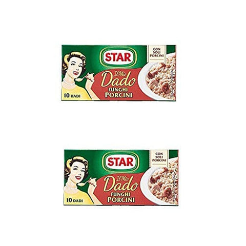Star Suppen & Eintöpfe Star dado funghi porcini brodo Steinpilze Suppenwürfel Brühe Suppen & Eintöpfe italienisch Original 8000050008904