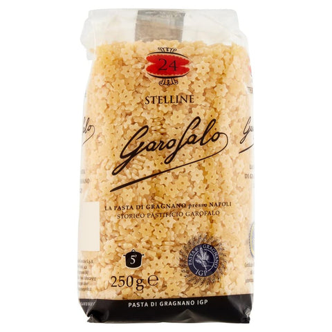 Stelline N Nudeln & Pasta Stelline N 24 Neapolitanische Hartweizengrieß Packung mit 500g Pasta IGP 10x Original italienisch inkl. Italian Gourmet Polpa 400g 8000139001031