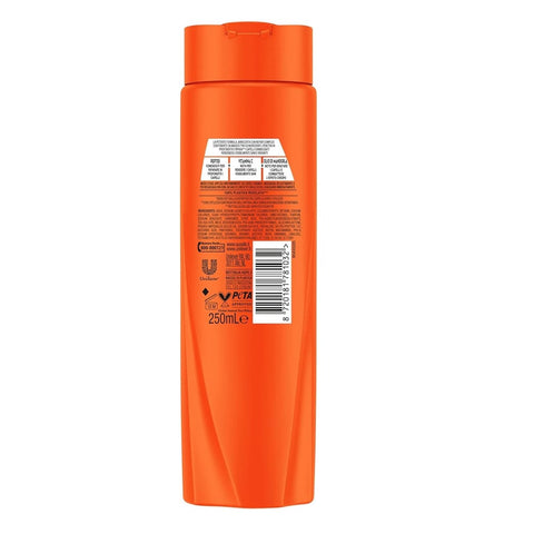 3x Sunsilk, Shampoo Riparazione Istantanea Shampoo für geschädigtes Haar, repariert das Haar bereits nach einer Anwendung*, Formel angereichert mit einem Reparaturkomplex aus Peptiden, Vitamin C und Mandelöl, 250 ml