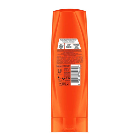 3x Sunsilk, Balsamo Riparazione Istantanea Reparierende Spülung ab der ersten Anwendung* für geschädigtes Haar, Formel angereichert mit 7 % Reparaturkomplex mit Peptiden, Vitamin C und Mandelöl, 200 ml