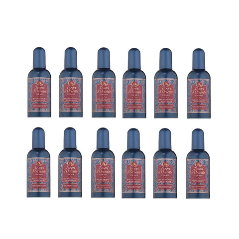 Tesori d'oriente Eau de Toilette Tesori d'oriente Ebano & Ginseng frischer und holzig aromatischer Duft 12x 100ml italienisch Original 8008970060736