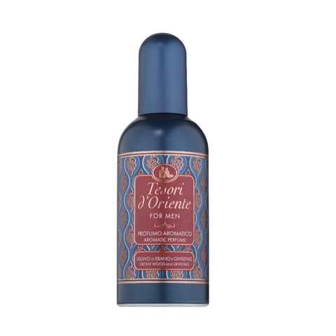 Tesori d'oriente Eau de Toilette Tesori d'oriente Ebano & Ginseng frischer und holzig aromatischer Duft 12x 100ml italienisch Original 8008970060736