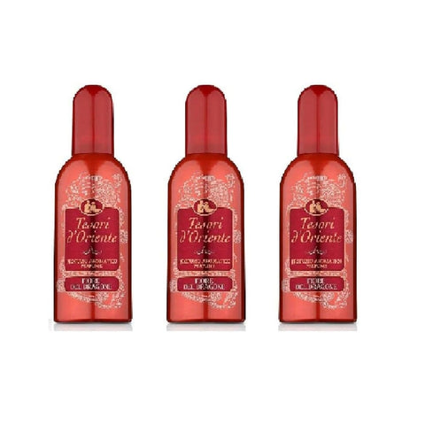 Tesori d'oriente Fiore del Dragone fruchtig aromatischer Duft 3x100ml italienisch Original