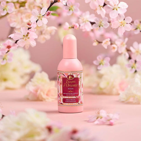 Tesori d'oriente Eau de Toilette Tesori d'oriente Ikigai parfum floral aromatique 3x100ml italienisch Original 8008970060705