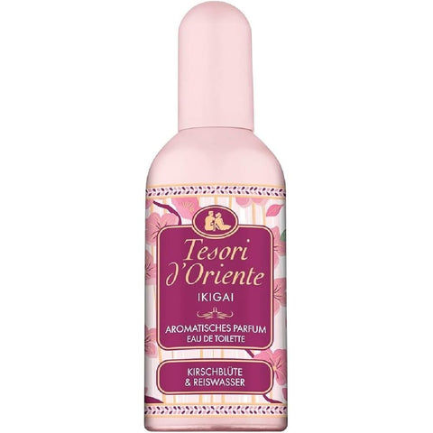 Tesori d'oriente Eau de Toilette Tesori d'oriente Ikigai parfum floral aromatique 6x100ml italienisch Original 8008970060705
