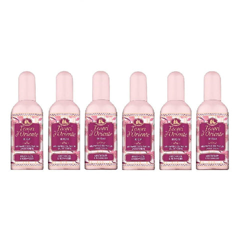 Tesori d'oriente Eau de Toilette Tesori d'oriente Ikigai parfum floral aromatique 6x100ml italienisch Original 8008970060705