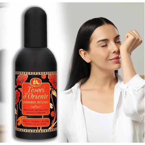 Tesori d'oriente Eau de Toilette Tesori d'oriente Japanese Rituals Blumiger und fruchtiger Duft 6x100ml italienisch Original 8008970039176