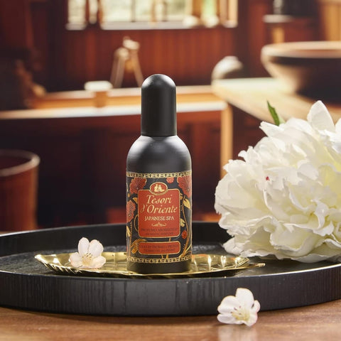 Tesori d'oriente Eau de Toilette Tesori d'oriente Japanese Rituals Blumiger und fruchtiger Duft 6x100ml italienisch Original 8008970039176