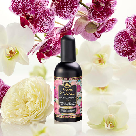 Tesori d'oriente Orchidea Imperiale blumiges orientalisches Parfüm 12x100ml italienisch Original