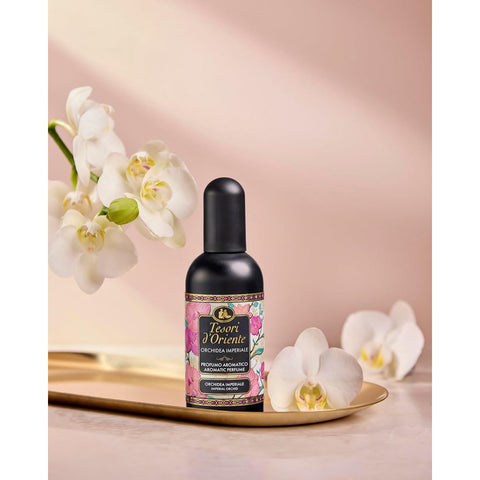 Tesori d'oriente Orchidea Imperiale blumiges orientalisches Parfüm 3x100ml italienisch Original