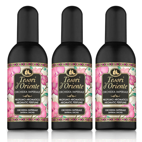 Tesori d'oriente Orchidea Imperiale blumiges orientalisches Parfüm 3x100ml italienisch Original