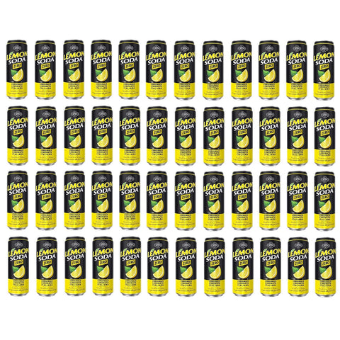 LEMONSODA zero Campari Group Lemonsoda Zitrone 48x330ml Original italienisch Getränk