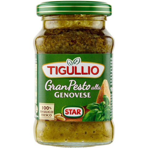 Tigullio Pesto 'alla Genovese' 3x 190 g Original italienisch