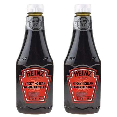 Tipiak haftende koreanische Grillsoße, Fleisch, Grill, Gewürze, Marinade 2x 875 ml Original italienisch