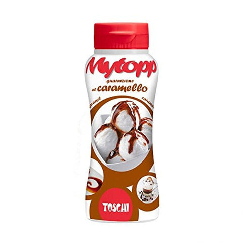 Toschi "Topping" KARAMELL 200g italienisch Original