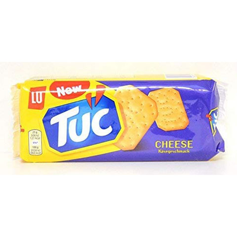 Tuc Käse cheese Salzgebäck Kekse Crackers Salz gesalzen gebäck 12x 100g italienisch Original