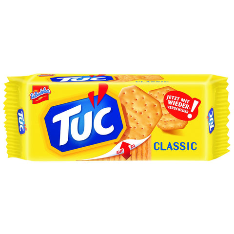 Tuc Classic Cracker, 14er Pack 14x100g Original italienisch Snack
