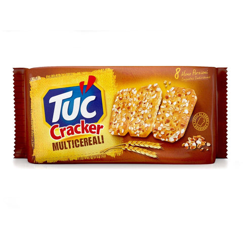 Tuc cracker multicereali gr195 1 Stk Original italienisch Snack
