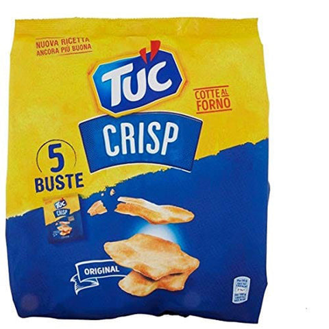 Tuc Crisp Original Multipack gebacken Cracker 5x30 g italienisch Original