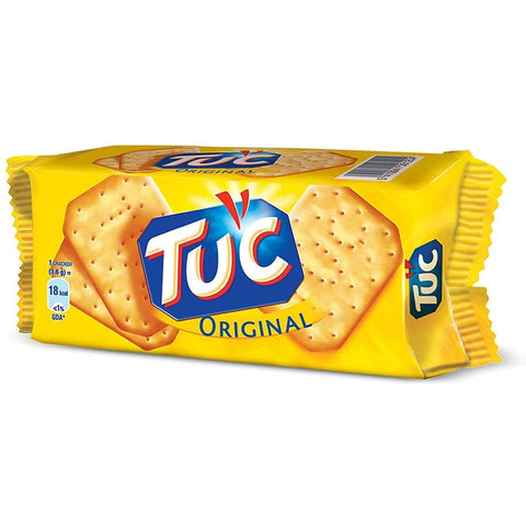Tuc Kekse Tuc Kekse Salzgebäck Cracker Classic 100 g Packung 2400 gr biscuits cookies italienisch Original