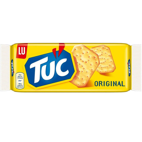 Tuc Kekse Salzgebäck Cracker Classic, 100 g Packung = 12x100g Original italienisch