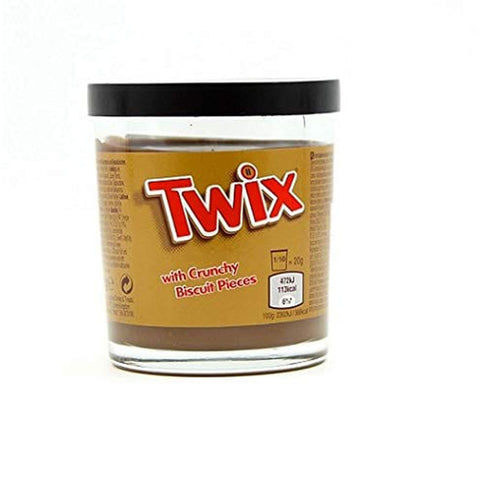 Twix Kategorien Twix Crema Spalmabile Schokolade und Karamell Streichfähige Sahne 200 g italienisch Original 5060122039383