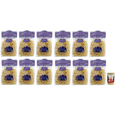 Vecchio pastificio di Gragnano Nudeln & Pasta Vecchio pastificio di Gragnano Il Vecchio Pastificio di Gragnano Pasta Fidanzati Gragnano IGP Nudeln aus Hartweizengrieß 12x 500g italienisch Original 8033406260527