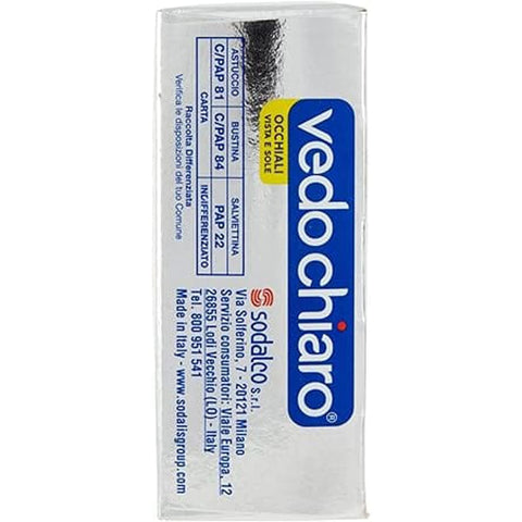 Vedo Chiaro 0 Vedo Chiaro Vedochiaro Occhiali Glasreiniger 16 Tücher Brillenreinigung Brillenreiniger 12 Packungen italienisch Original 8002340004818