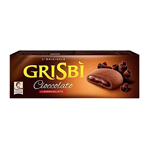 Vicenzi Grisbi Chocolate Schokolade Kekse schokoriegel riegel 150 g 12x italienisch Original