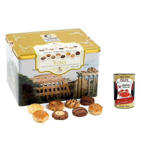 Vicenzi Matilde Vicenzi Biscotteria Roma Sortiment der Patisserien kekse butterkekse cookies biscuits 3x 907 g italienisch Original
