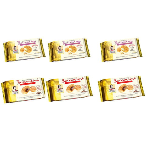 Vicenzi Matilde Vicenzi millefoglie bocconcini al cioccolato Schokolade Milchcreme 90 g 6x italienisch Original