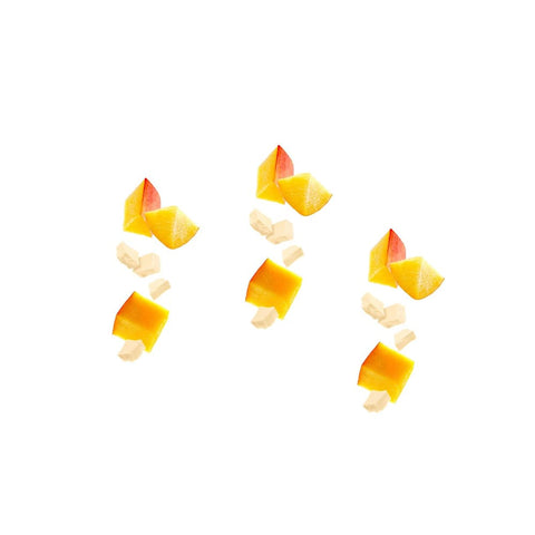 Vicenzi Knabberartikel 3x Vicenzi Grisbì Mango e Cioccolato bianco Kekse mit Mango- und weißer Schokoladencremefüllung, 112 g