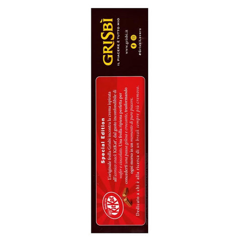 Vicenzi Knabberartikel Vicenzi Grisbì Kit Kat Gefüllte Kekse mit Schoko Creme Außen knusprig innen cremig Matilde Vicenzis Desserts 3 x 112 g italienisch Original 8000350009168