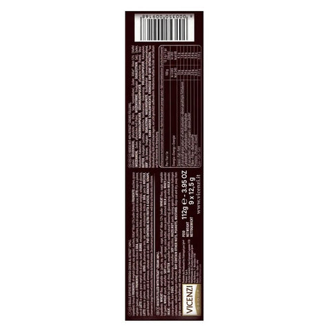 Vicenzi Knabberartikel Vicenzi Grisbì Kit Kat Gefüllte Kekse mit Schoko Creme Außen knusprig innen cremig Matilde Vicenzis Desserts 6 x 112 g italienisch Original 8000350009168