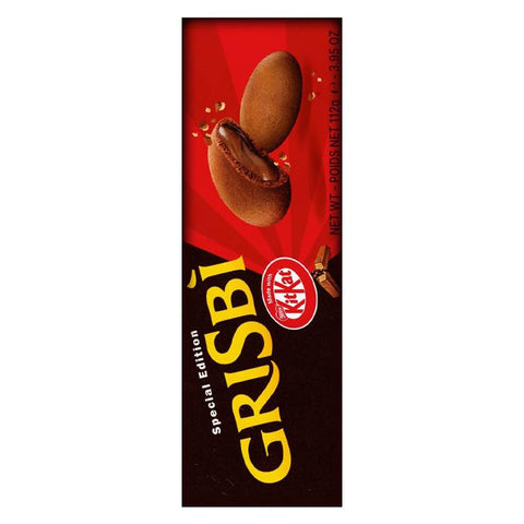 Vicenzi Knabberartikel Vicenzi Grisbì Kit Kat Gefüllte Kekse mit Schoko Creme Außen knusprig innen cremig Matilde Vicenzis Desserts 6 x 112 g italienisch Original 8000350009168