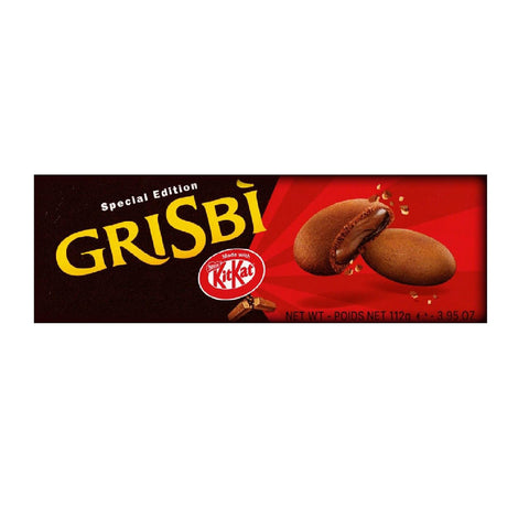 Vicenzi Knabberartikel Vicenzi Grisbì Kit Kat Gefüllte Kekse mit Schoko Creme Außen knusprig innen cremig Matilde Vicenzis Desserts 6 x 112 g italienisch Original 8000350009168