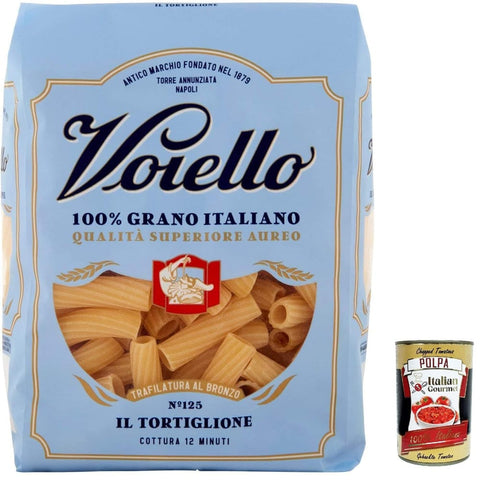 Voiello Internationale Nudeln Voiello Pasta Tortiglioni Nudeln 100 % italienische N125 500 g Internationale Nudeln italienisch Original 8076810500476