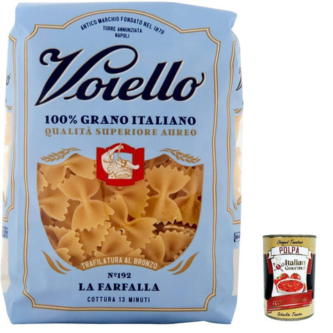 Voiello Pasta Farfalle Nudeln 100% italienische N 192 10x500g Original italienisch