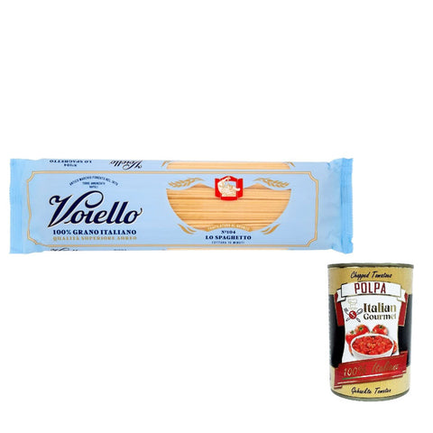 Voiello Pasta Spaghetti Nudeln 100 % italienische N104 500 g Nudeln & Pasta italienisch Original