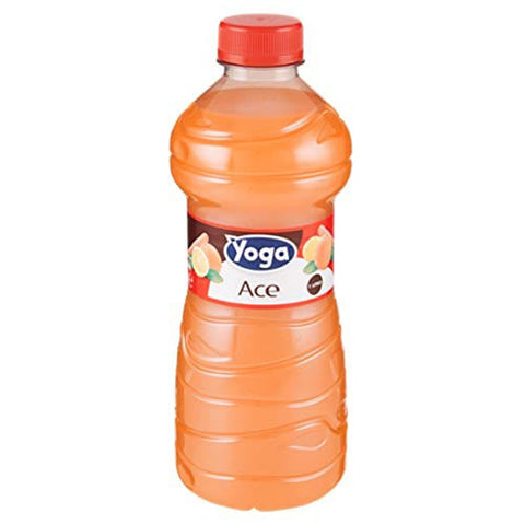 Yoga Succo Ace Fruchtsaft hergestellt aus Orangensaft Karotten Zitrone 6x1l Original italienisch Getränk