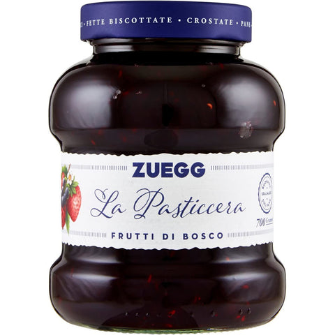 Zuegg Frutti di bosco Marmelade Beeren Konfitüre Brotaufstriche Italien 700 g Konfitüren italienisch Original