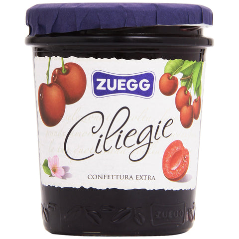 Zuegg Ciliegia Marmelade Kirsche Konfitüre Brotaufstriche Italien 6x 320 g Original italienisch