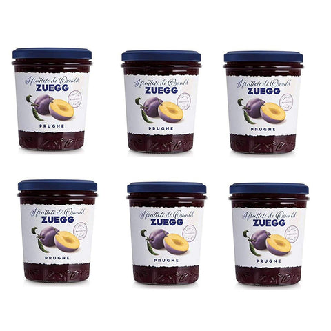 Zuegg Prugne Marmelade Backpflaumen Konfitüre Brotaufstriche Italien 320 g Konfitüren italienisch Original